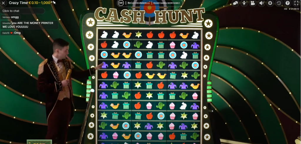 Скриншоты Crazy Time