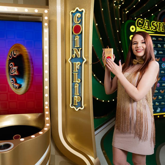 COIN FLIP BONUS GAME