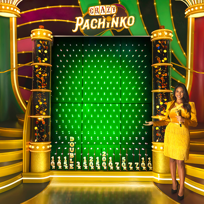 LIVE PACHINKO BONUS ROUND